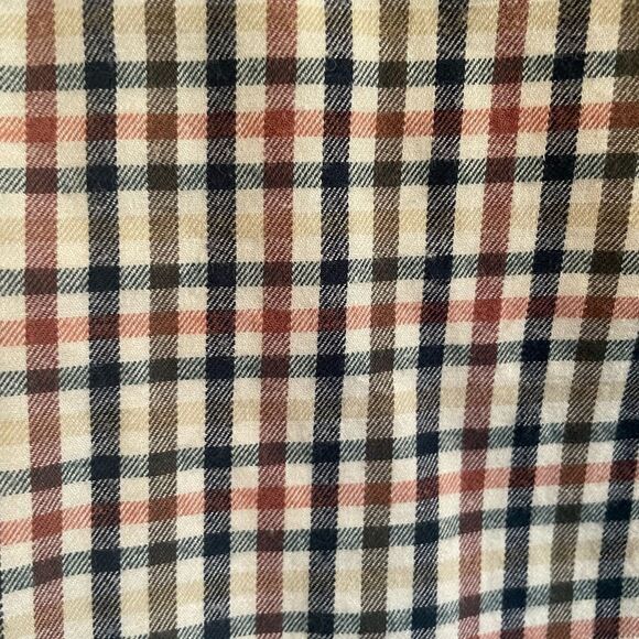 Class Club boys plaid button down dress shirt size 10/12 NWT - Picture 4 of 4